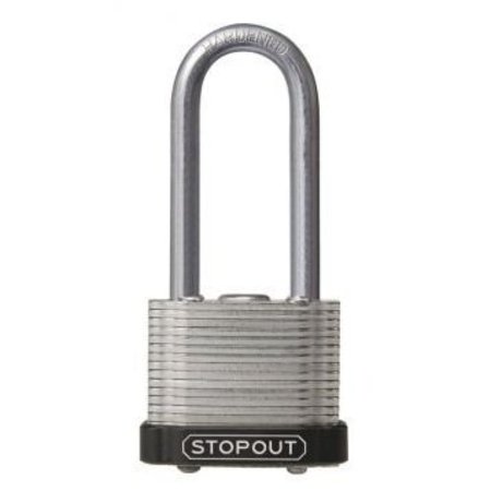 ACCUFORM STOPOUT LAMINATED STEEL PADLOCKS KDL907BK KDL907BK